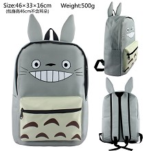 Totoro anime backpack bag