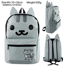 Neko Atsume anime backpack bag