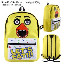 Five Nights at Freddy's anime backpack bag