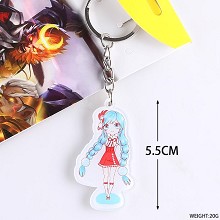 Hero Moba key chain