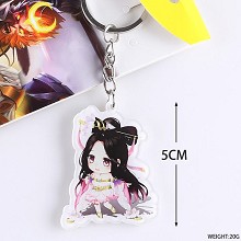 Hero Moba key chain