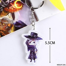 Hero Moba key chain