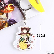 Hero Moba key chain