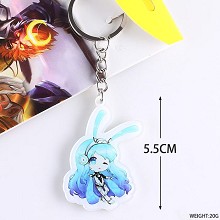 Hero Moba key chain