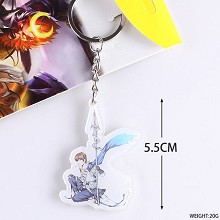 Hero Moba key chain