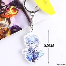 Hero Moba key chain