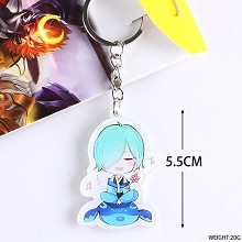 Hero Moba key chain