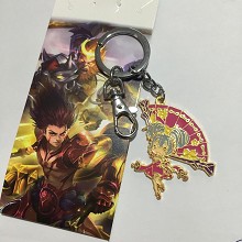 Hero Moba key chain