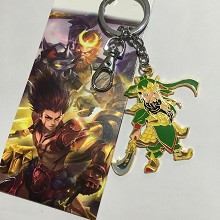 Hero Moba key chain