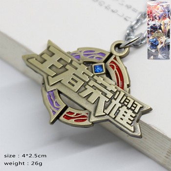 Hero Moba necklace