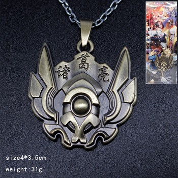 Hero Moba necklace