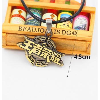 Hero Moba necklace