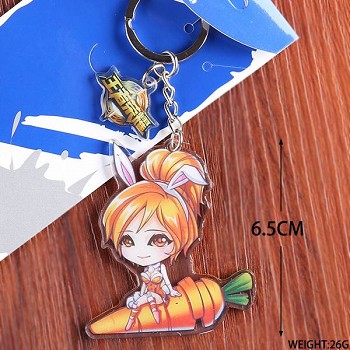 Hero Moba key chains(price of 5pcs)