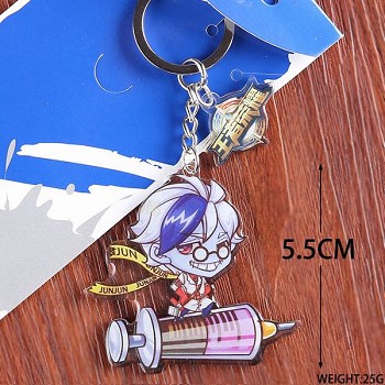 Hero Moba key chains(price of 5pcs)