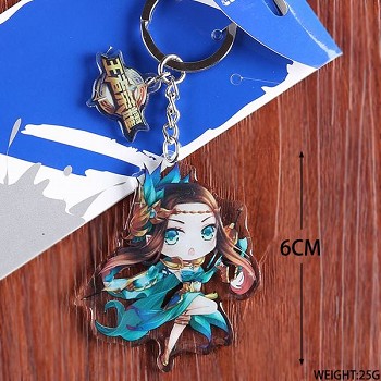 Hero Moba key chains(price of 5pcs)