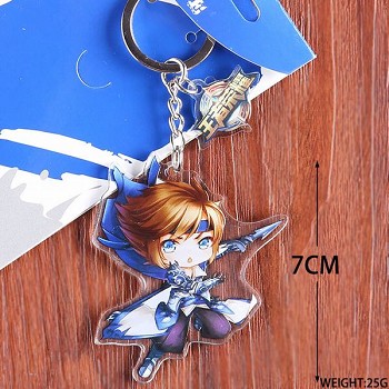 Hero Moba key chains(price of 5pcs)