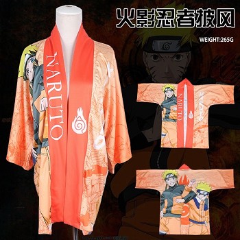 Naruto anime kimono cloak mantle hoodie