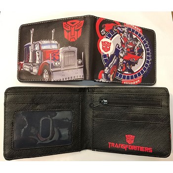 Transformers anime wallet