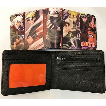 Naruto anime wallet