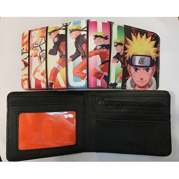 Naruto anime wallet