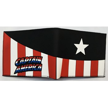 Captain America anime wallet