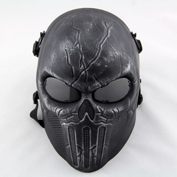 Punisher cosplay mask hallowmas mask