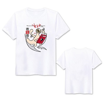 Parasyte anime cotton t-shirt