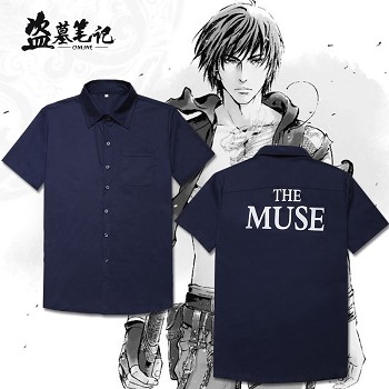 Tomb Notes anime cotton t-shirt