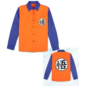 Dragon Ball anime cotton  long sleeve t-shirt