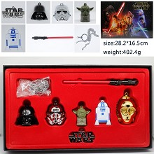 Star Wars key chains a set