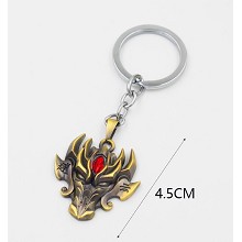 Hero Moba key chain