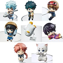 Gintama anime figures set(8pcs a set)