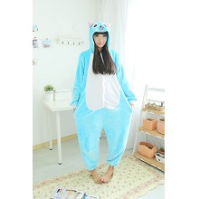 Fairy Tail flano pajamas dress hoodie