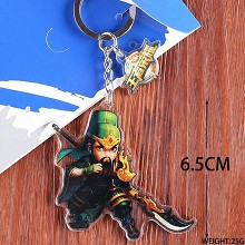 Hero Moba key chains(price of 5pcs)