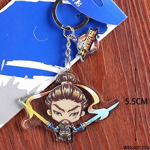 Hero Moba key chains(price of 5pcs)