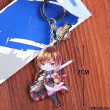 Hero Moba key chains(price of 5pcs)