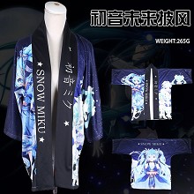 Hatsune Miku anime kimono cloak mantle hoodie