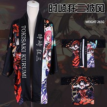 Date A Live anime kimono cloak mantle hoodie