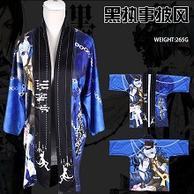 Kuroshitsuji anime kimono cloak mantle hoodie