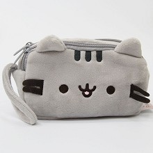 Pusheen plush wallet coin purse