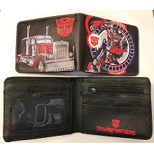 Transformers anime wallet