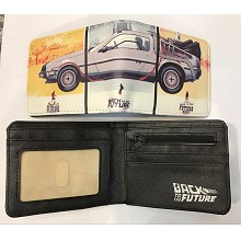 Back to the Future wallet