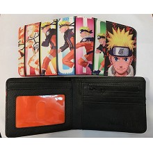 Naruto anime wallet