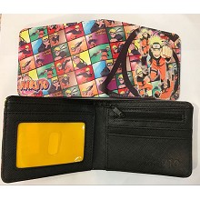 Naruto anime wallet