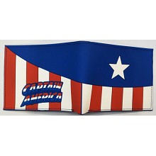 Captain America anime wallet