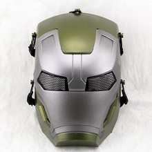 Iron Man cosplay mask hallowmas mask