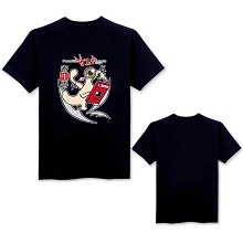 Parasyte anime cotton t-shirt