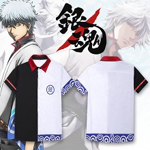 Gintama anime cotton t-shirt