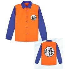Dragon Ball anime cotton  long sleeve t-shirt