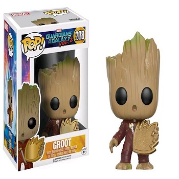 Guardians of the Galaxy 2 groot figure funko pop 208